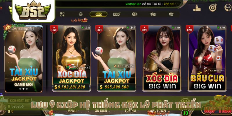 Lưu ý giúp hệ thống đại lý phát triển